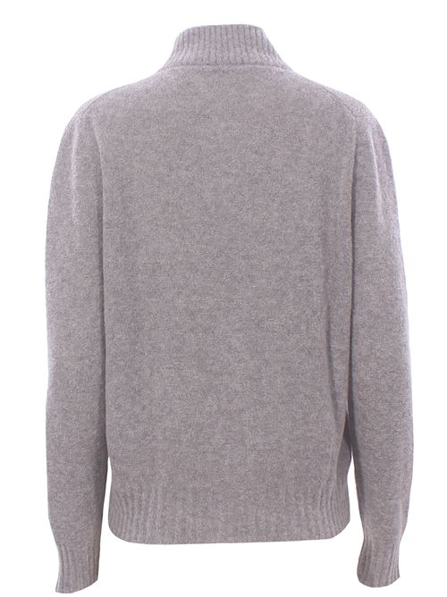 Cardigan zip LA FILERIA | 2323124031050